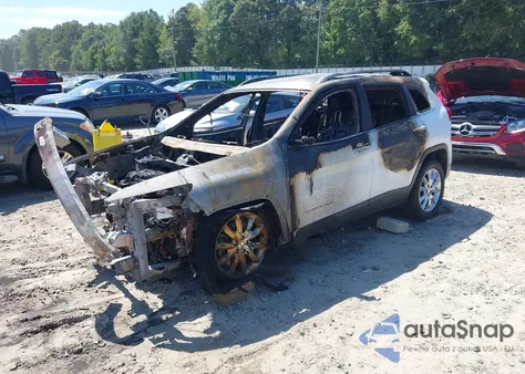 2016 Jeep Cherokee Limited from USA, damaged, VIN 1C4PJLDB2GW164687